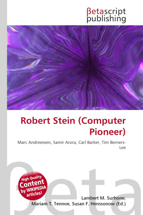 Kniha Robert Stein (Computer Pioneer) Mariam T. Tennoe