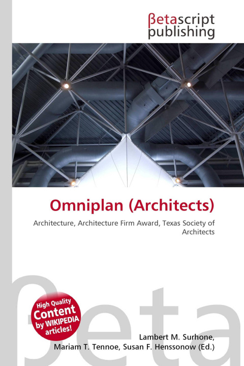 Kniha Omniplan (Architects) Mariam T. Tennoe