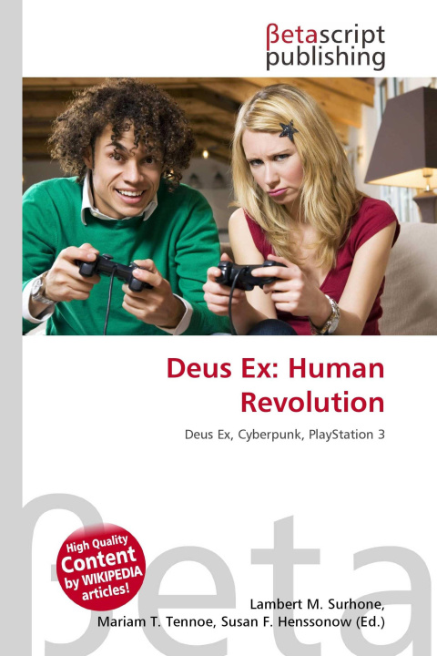 Książka Deus Ex: Human Revolution Mariam T. Tennoe
