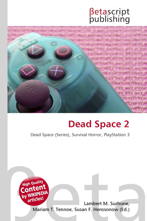 Kniha Dead Space 2 Mariam T. Tennoe