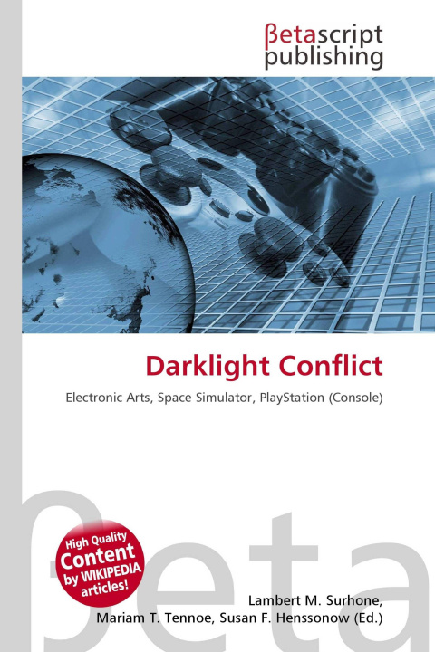Knjiga Darklight Conflict Mariam T. Tennoe