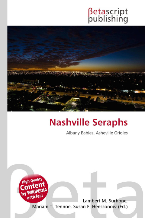 Kniha Nashville Seraphs Mariam T. Tennoe
