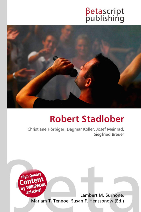 Kniha Robert Stadlober Mariam T. Tennoe