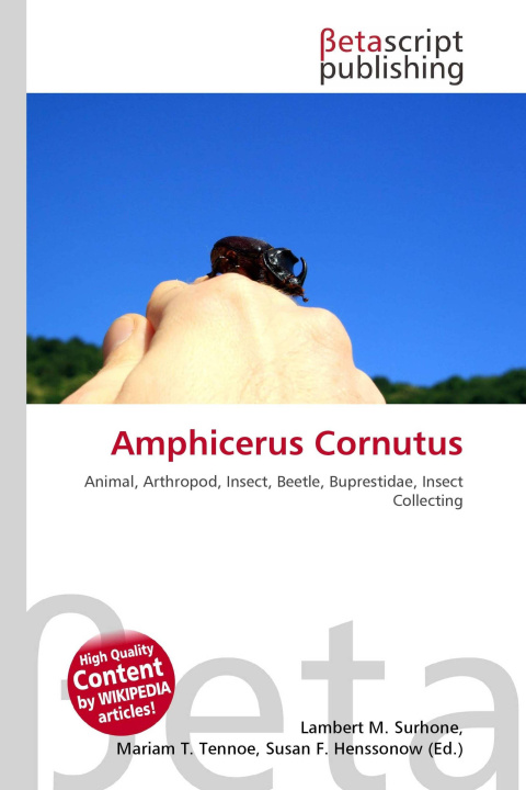 Kniha Amphicerus Cornutus Mariam T. Tennoe