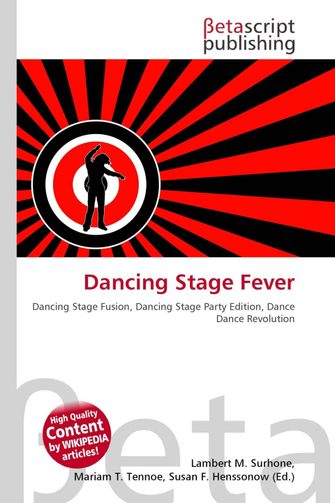 Kniha Dancing Stage Fever Mariam T. Tennoe