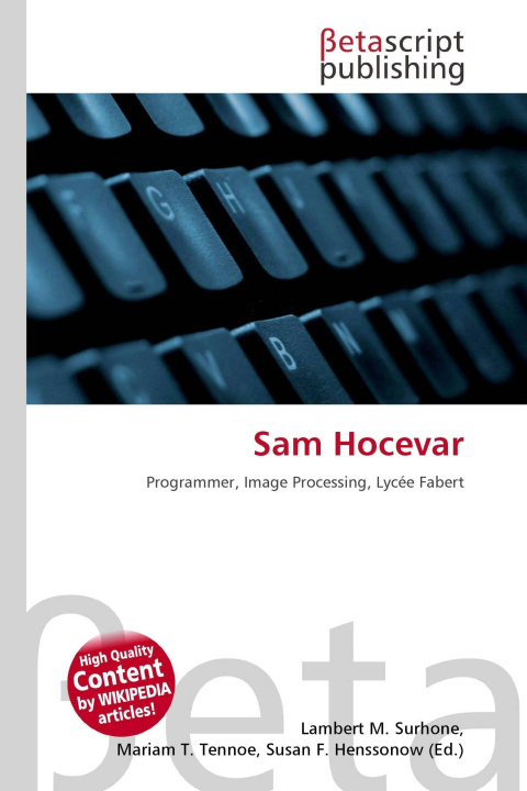 Kniha Sam Hocevar Mariam T. Tennoe