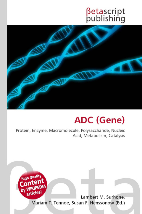 Kniha ADC (Gene) Mariam T. Tennoe