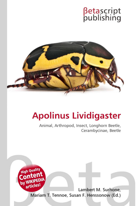 Kniha Apolinus Lividigaster Mariam T. Tennoe