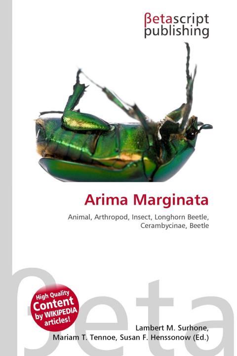 Kniha Arima Marginata Mariam T. Tennoe