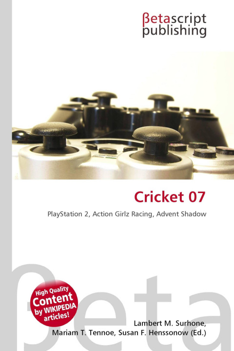 Kniha Cricket 07 Mariam T. Tennoe