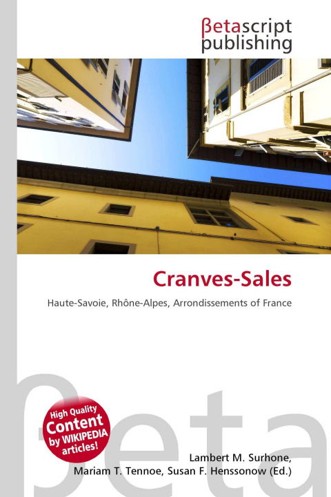 Knjiga Cranves-Sales Mariam T. Tennoe