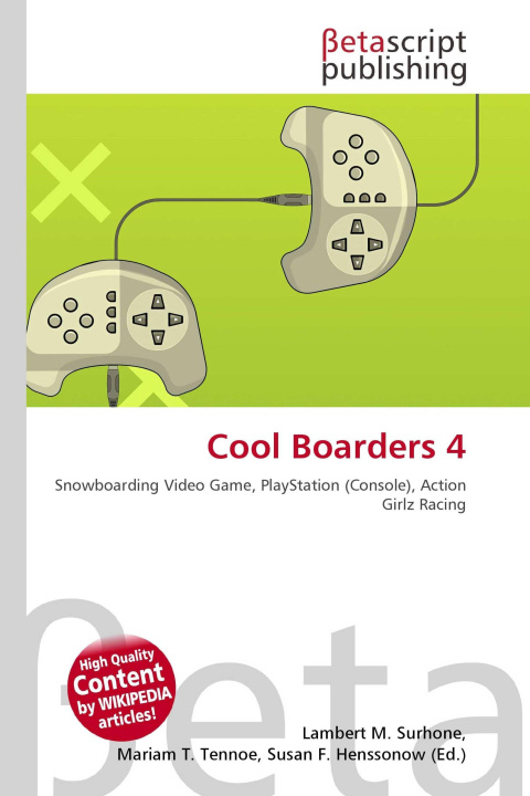 Kniha Cool Boarders 4 Mariam T. Tennoe