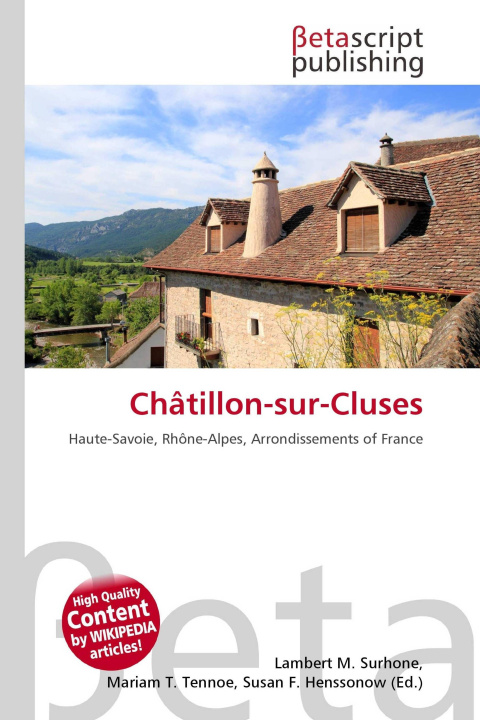Kniha Châtillon-sur-Cluses Mariam T. Tennoe