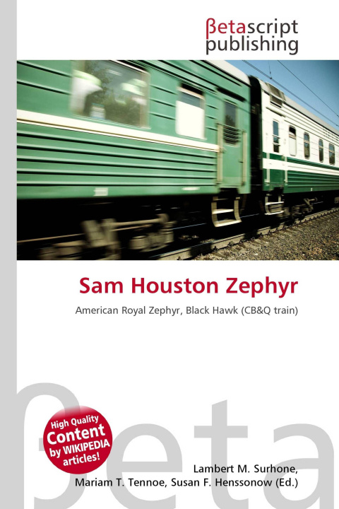 Kniha Sam Houston Zephyr Mariam T. Tennoe