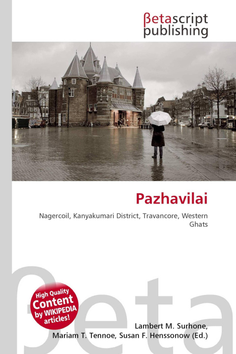 Kniha Pazhavilai Mariam T. Tennoe
