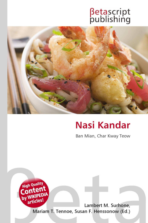 Kniha Nasi Kandar Mariam T. Tennoe