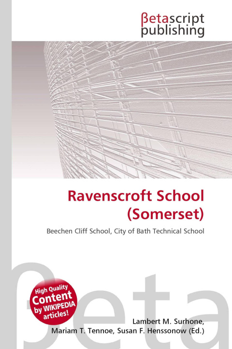 Kniha Ravenscroft School (Somerset) Mariam T. Tennoe