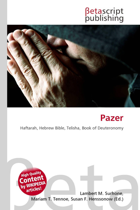 Kniha Pazer Mariam T. Tennoe