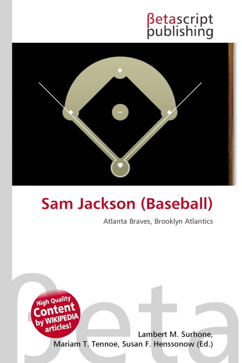Kniha Sam Jackson (Baseball) Mariam T. Tennoe