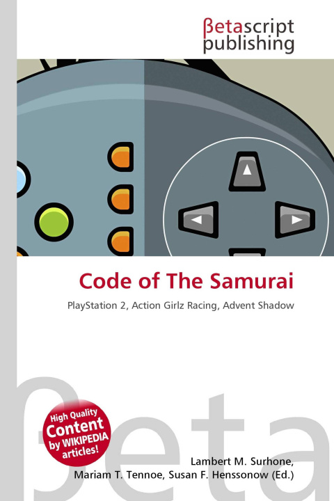 Kniha Code of The Samurai Mariam T. Tennoe