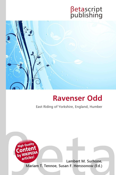 Knjiga Ravenser Odd Mariam T. Tennoe