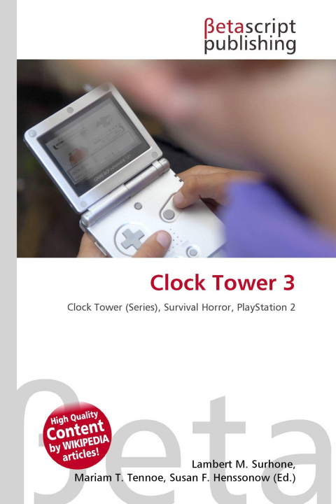 Kniha Clock Tower 3 Mariam T. Tennoe