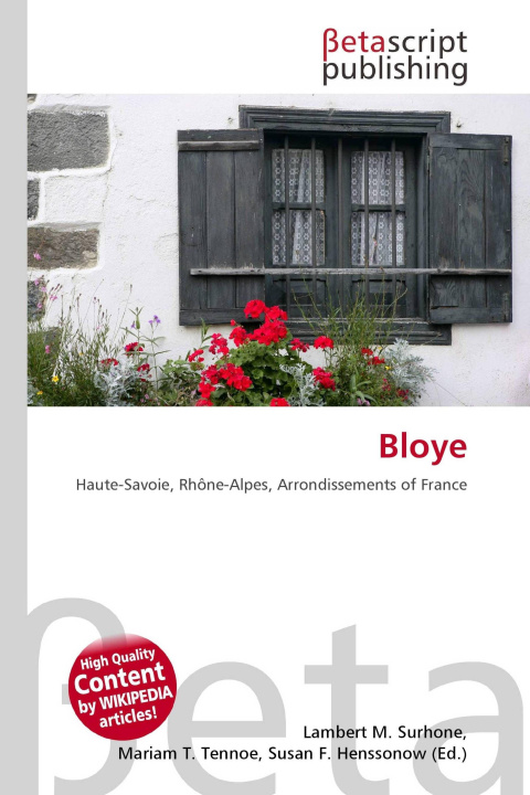 Kniha Bloye Mariam T. Tennoe