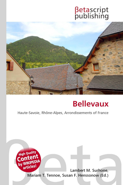 Knjiga Bellevaux Mariam T. Tennoe