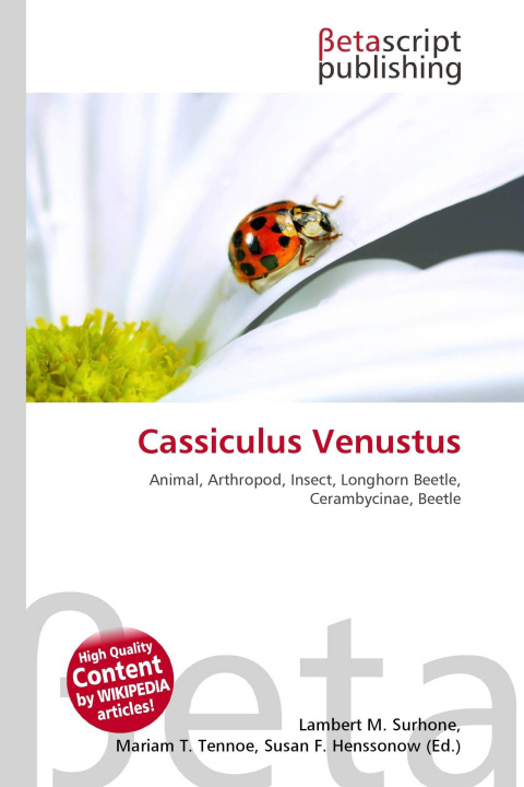 Kniha Cassiculus Venustus Mariam T. Tennoe