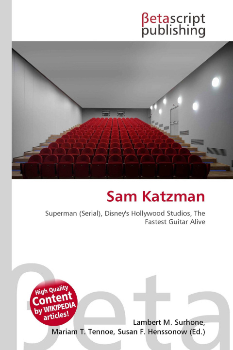 Kniha Sam Katzman Mariam T. Tennoe