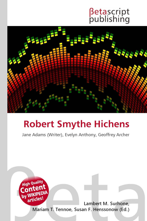 Kniha Robert Smythe Hichens Mariam T. Tennoe