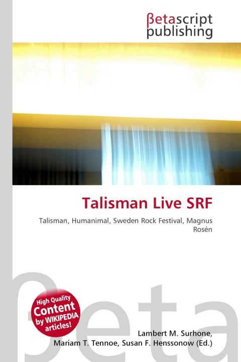 Kniha Talisman Live SRF Mariam T. Tennoe