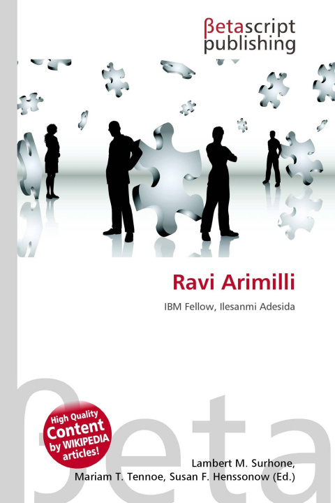 Kniha Ravi Arimilli Mariam T. Tennoe
