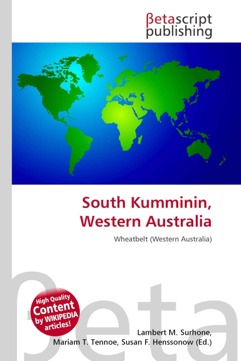 Knjiga South Kumminin, Western Australia Mariam T. Tennoe