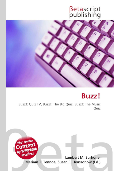 Kniha Buzz! Mariam T. Tennoe