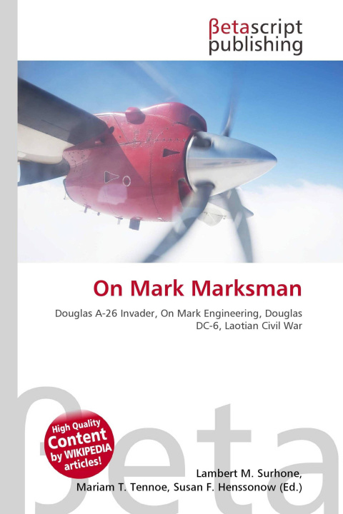Kniha On Mark Marksman Mariam T. Tennoe