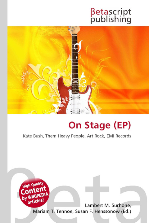 Kniha On Stage (EP) Mariam T. Tennoe