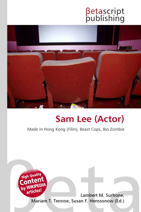 Knjiga Sam Lee (Actor) Mariam T. Tennoe