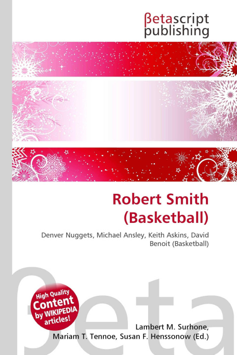 Kniha Robert Smith (Basketball) Mariam T. Tennoe