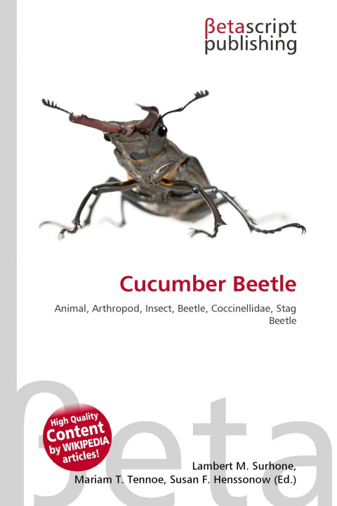 Knjiga Cucumber Beetle Mariam T. Tennoe