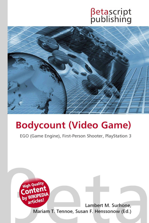 Kniha Bodycount (Video Game) Mariam T. Tennoe