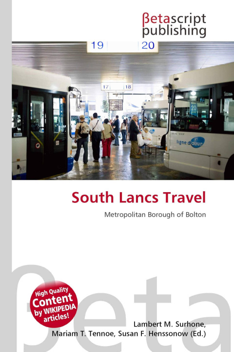 Knjiga South Lancs Travel Mariam T. Tennoe