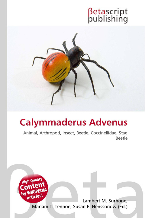 Kniha Calymmaderus Advenus Mariam T. Tennoe