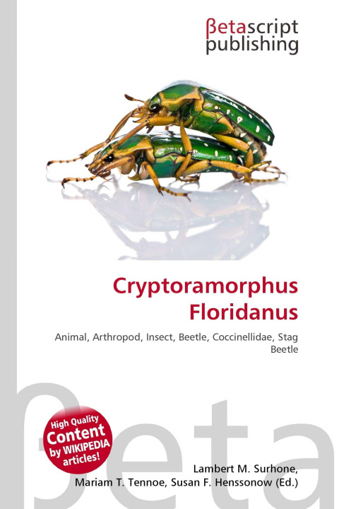 Kniha Cryptoramorphus Floridanus Mariam T. Tennoe
