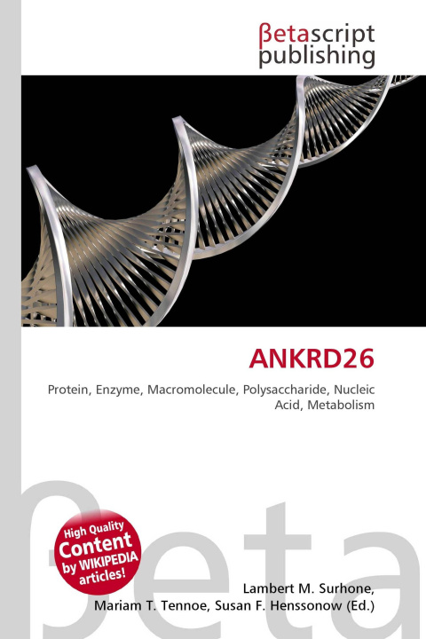 Kniha ANKRD26 Mariam T. Tennoe