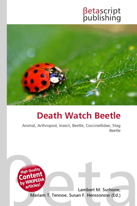Kniha Death Watch Beetle Mariam T. Tennoe