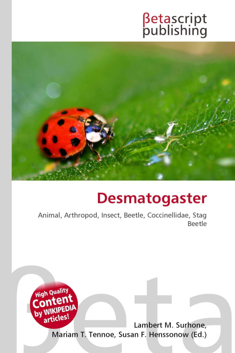 Kniha Desmatogaster Mariam T. Tennoe