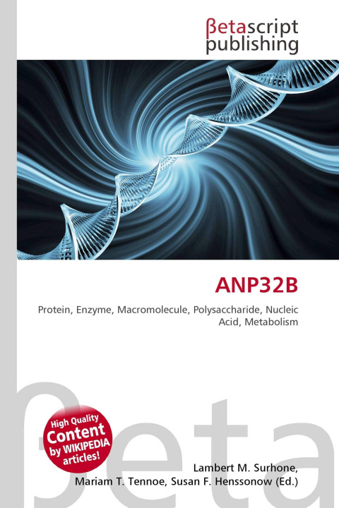 Kniha ANP32B Mariam T. Tennoe