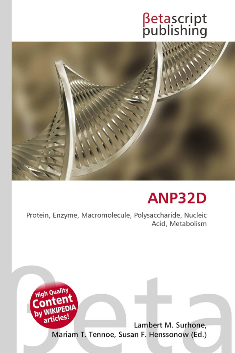 Kniha ANP32D Mariam T. Tennoe