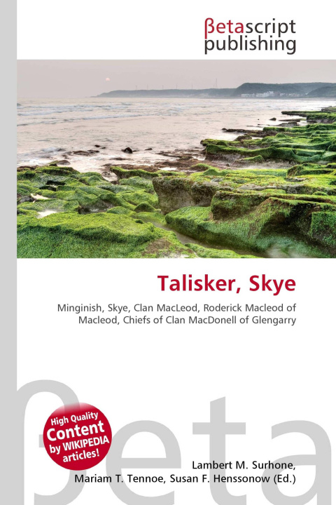 Kniha Talisker, Skye Mariam T. Tennoe